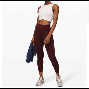 Lululemon fast and free legging 25”
